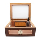 Adorini Humidor Treviso Walnut M De Luxe