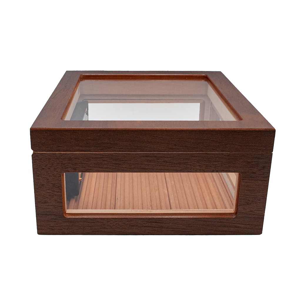 Adorini Humidor Treviso Walnut M De Luxe