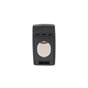 Winjet Briquet 2 Flammes Cutter Noir