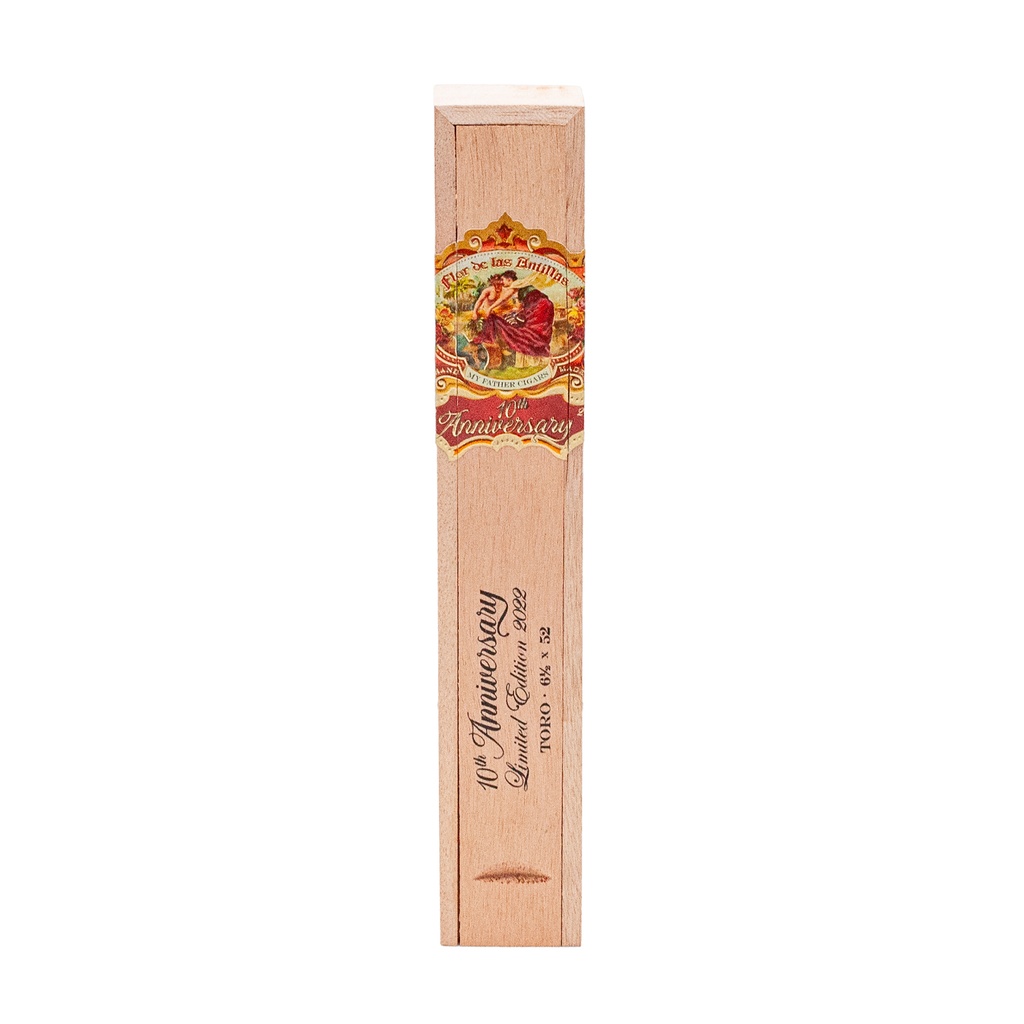 Flor de Las Antillas 10th Anniversary