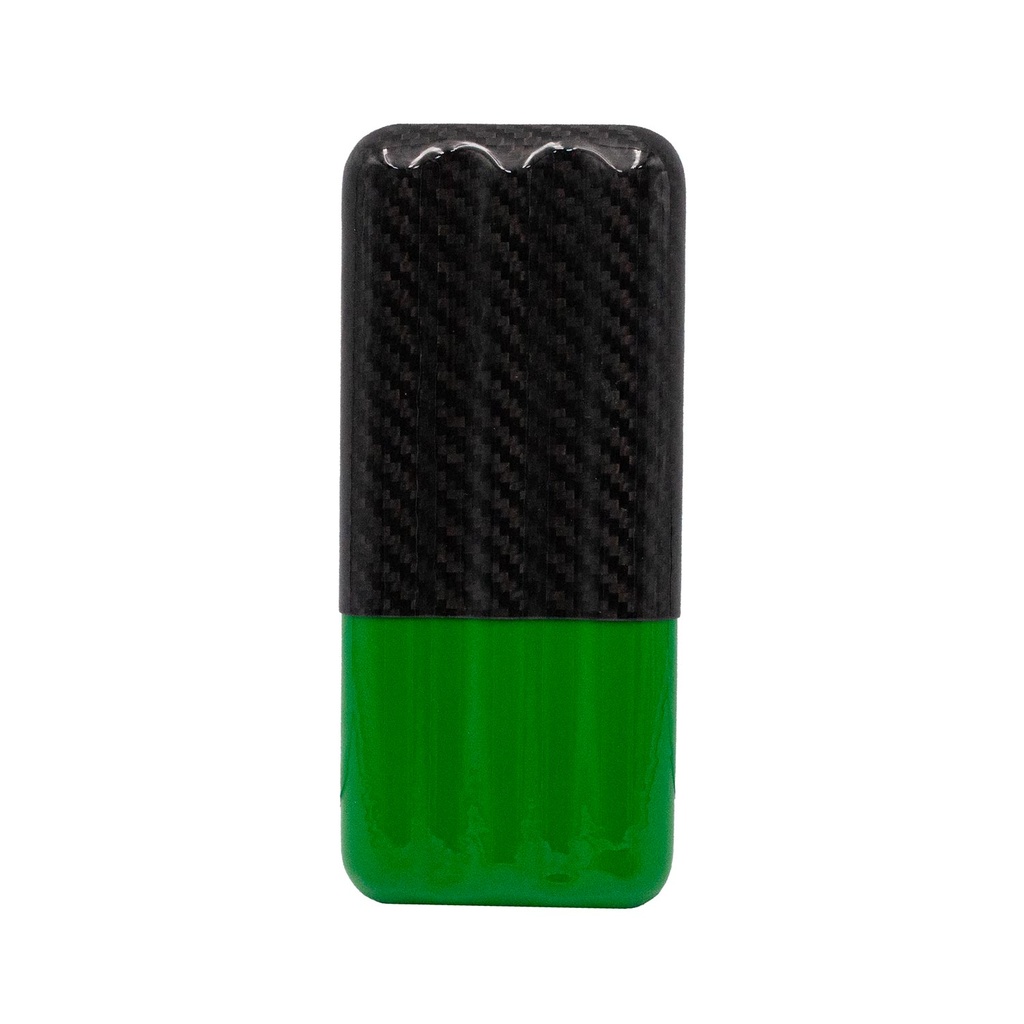 Etui 3 cigares Carbon