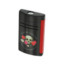 Briquet Maxijet Memento Mori noir