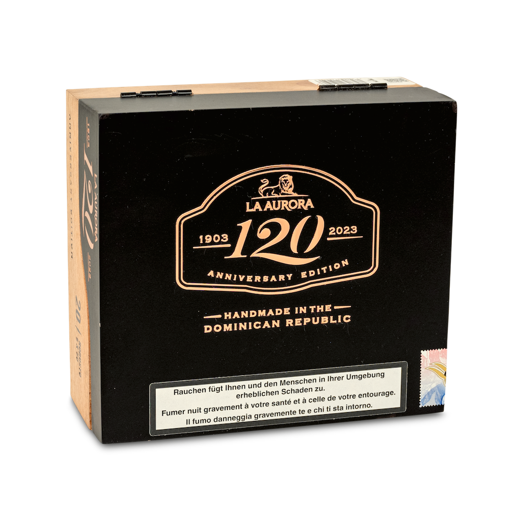 120 Anniversary Robusto