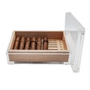 Humidor cèdre et acryl