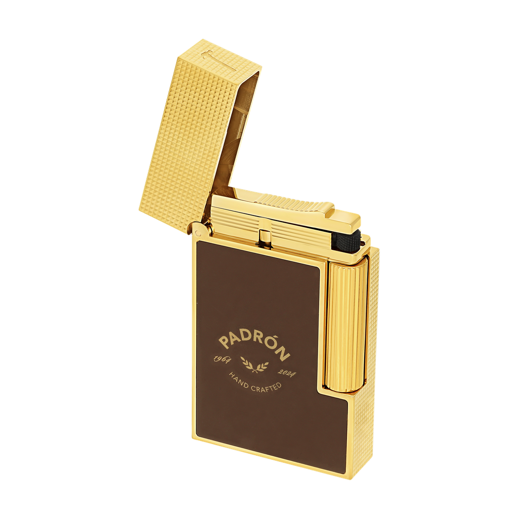 Briquet Ligne 2 Cling Padron or jaune