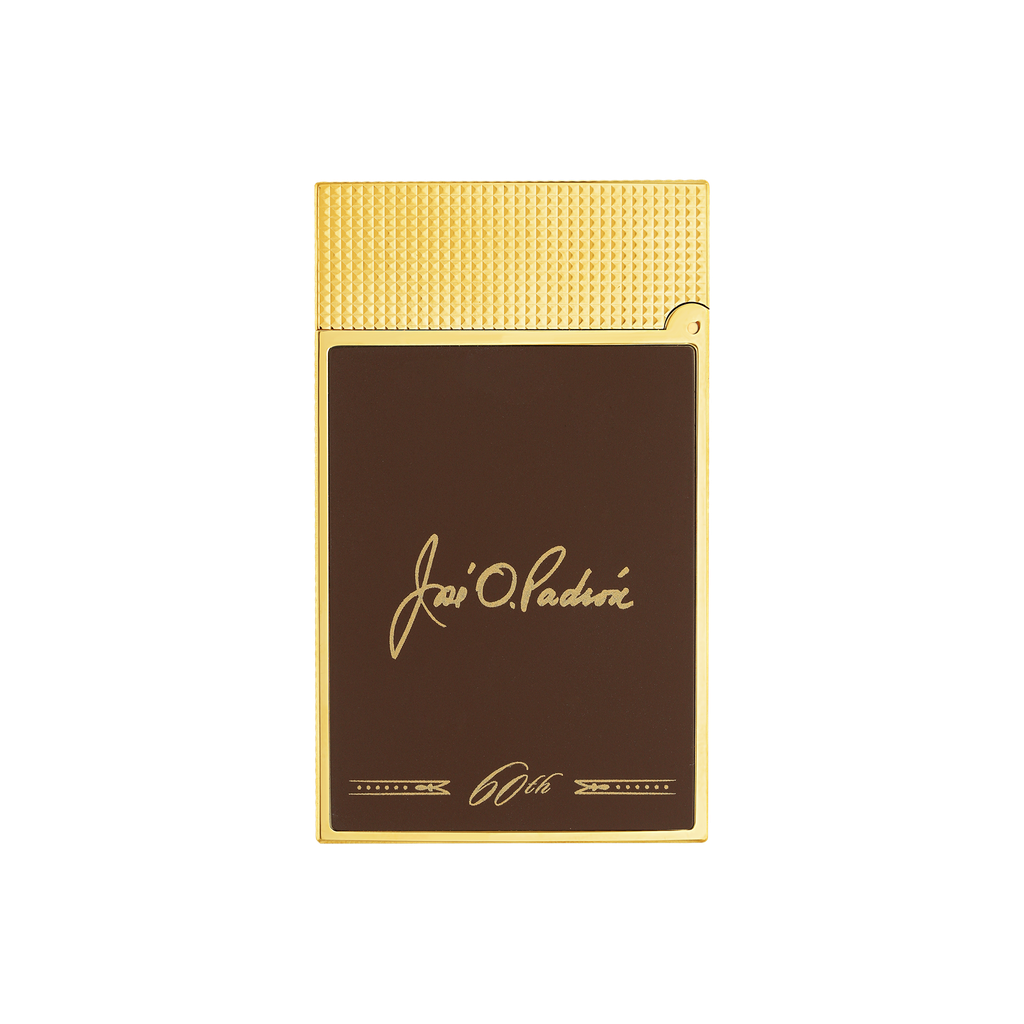 Briquet Le Grand Padron or jaune