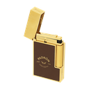 Briquet Le Grand Padron or jaune