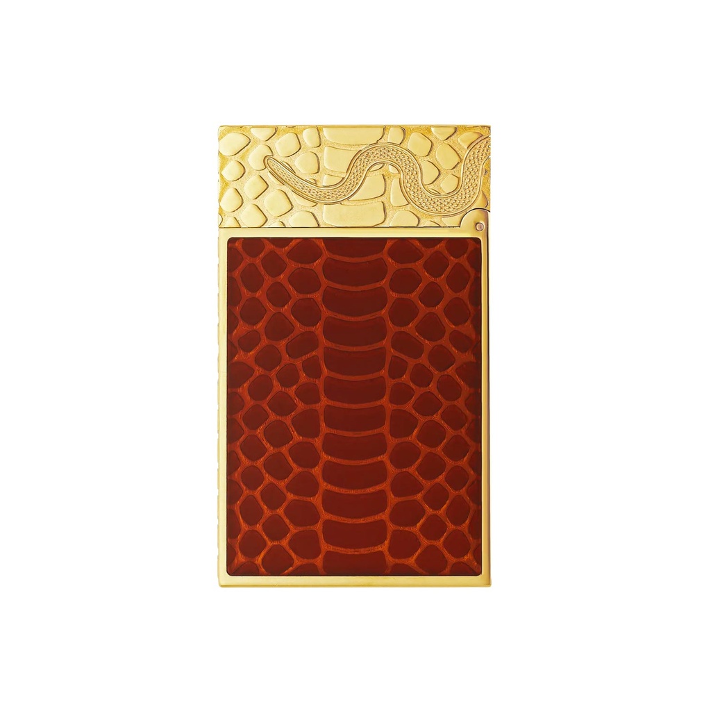 Briquet Ligne 2 Partagas Linea Maestra  bleu et or