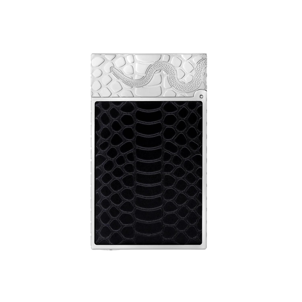 Briquet Ligne 2 Partagas Linea Maestra  bleu et or