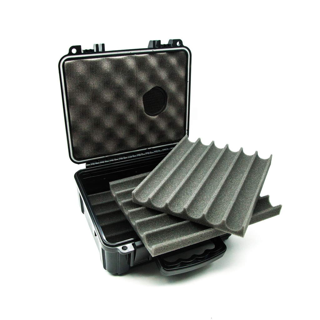 S3 Cases Humidor de voyage 25 cigares