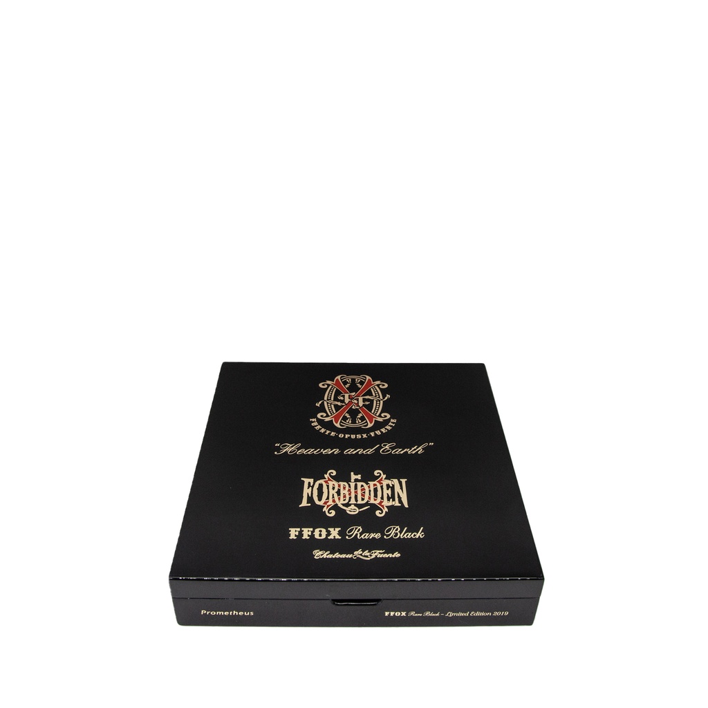 Opus X Forbidden FFOX Rare Black (10)