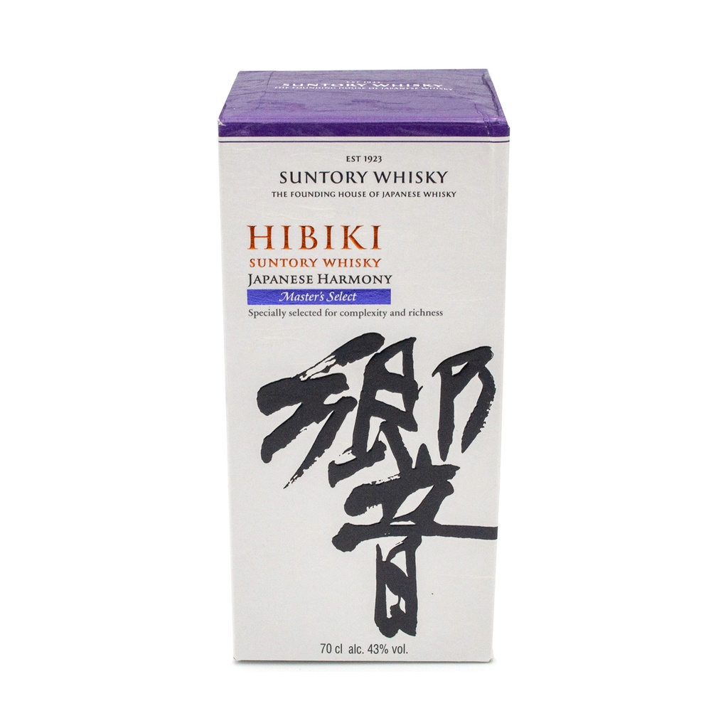 Hibiki Suntory Harmony Master's Select 70 Cl