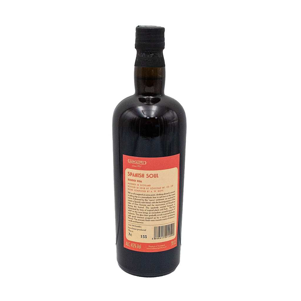 Samaroli Spanish Sould Blended Rum 2018
