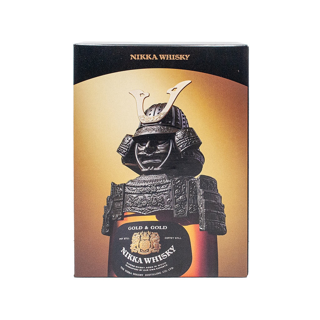 Nikka Whisky Gold & Gold Samurai