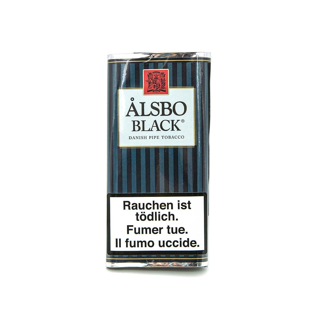 Alsbo Tabac à Pipe Black 50 gr