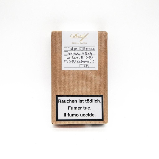 Small Batch No. 10 Belicoso (Coffret de 10)