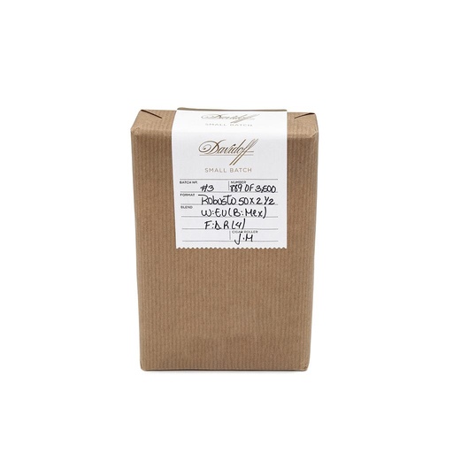 Small Batch No.3 Robusto (Coffret de 10)