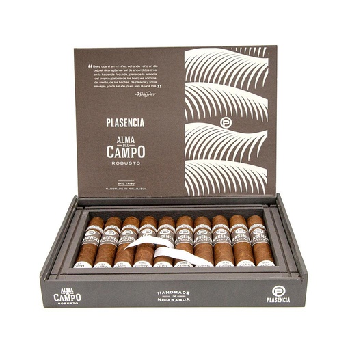 Alma Del Campo Tribu Robusto (Coffret de 10)