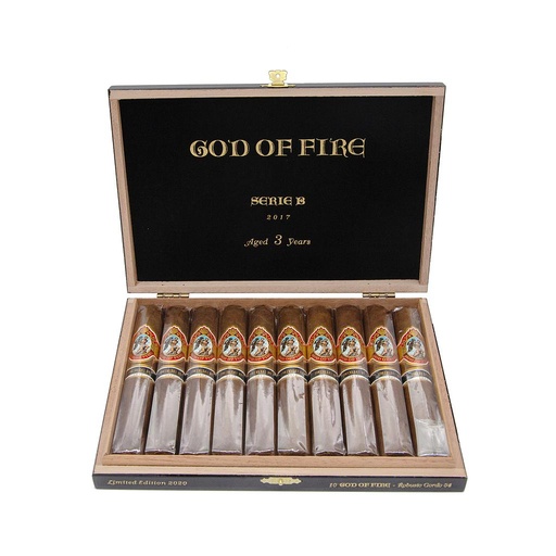 Série B Robusto Gordo 54 2023 (Coffret de 10)