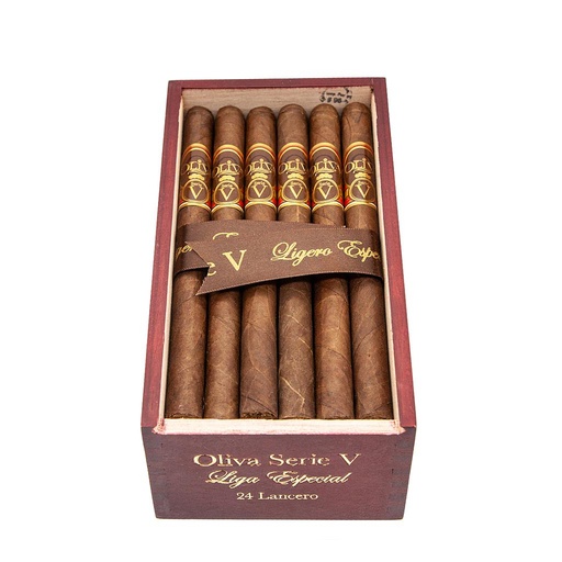 Serie V Lanceros (Coffret de 24)