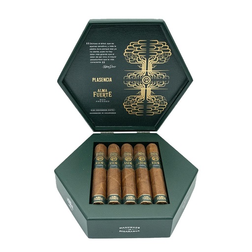 Alma Fuerte Sixto I Hexagon (Coffret de 10)