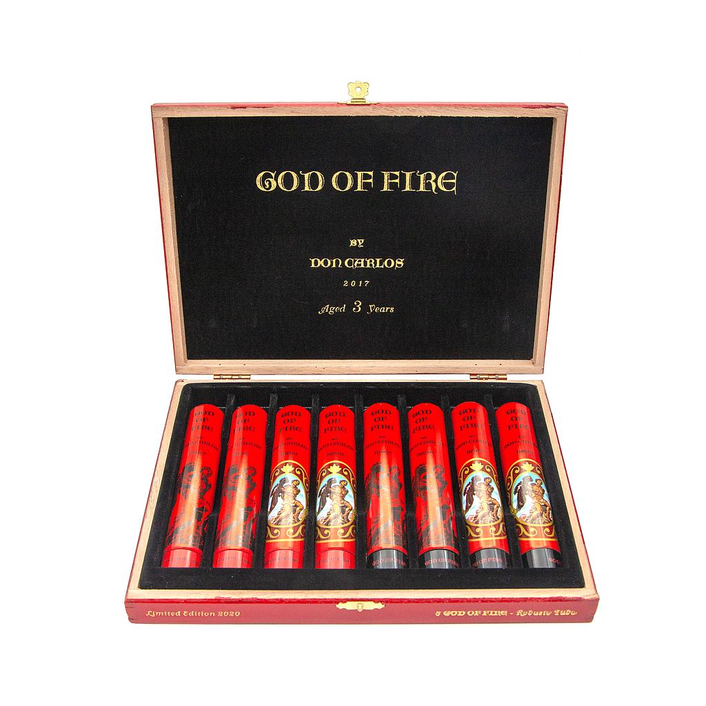 God Of Fire By Don Carlos Robusto tubo