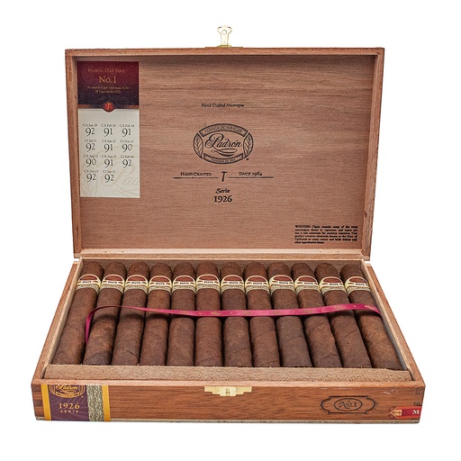 1926 80th Anniversary No.1 Maduro (Coffret de 24)