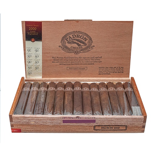 Classic 2000 Maduro (Coffret de 26)