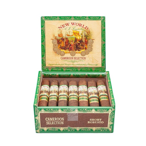 Cameroon Short Robusto (Coffret de 20)