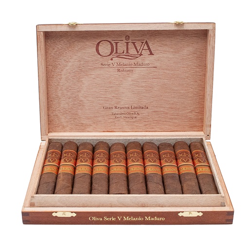 Serie V Melanio Maduro Robusto (Coffret de 10)