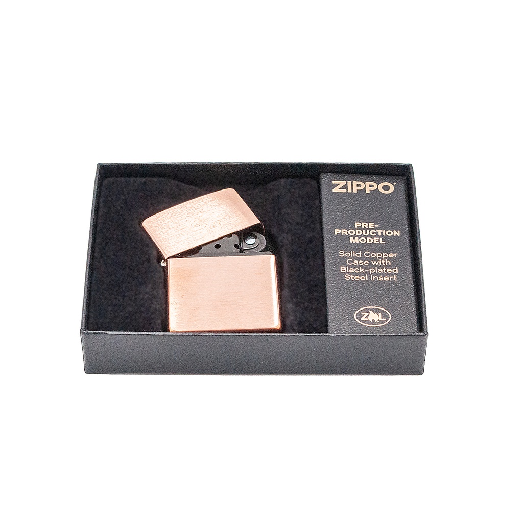 Zippo Cuivre Black