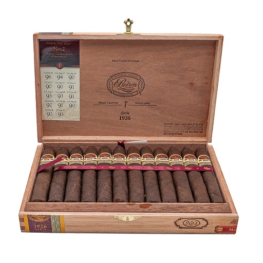 1926 80th Anniversary No.2 Maduro (Coffret de 24)