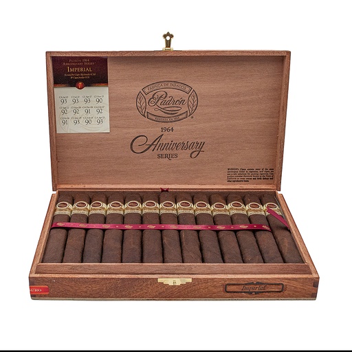 1964 Anniversary Series Imperial Maduro (Coffret de 25)