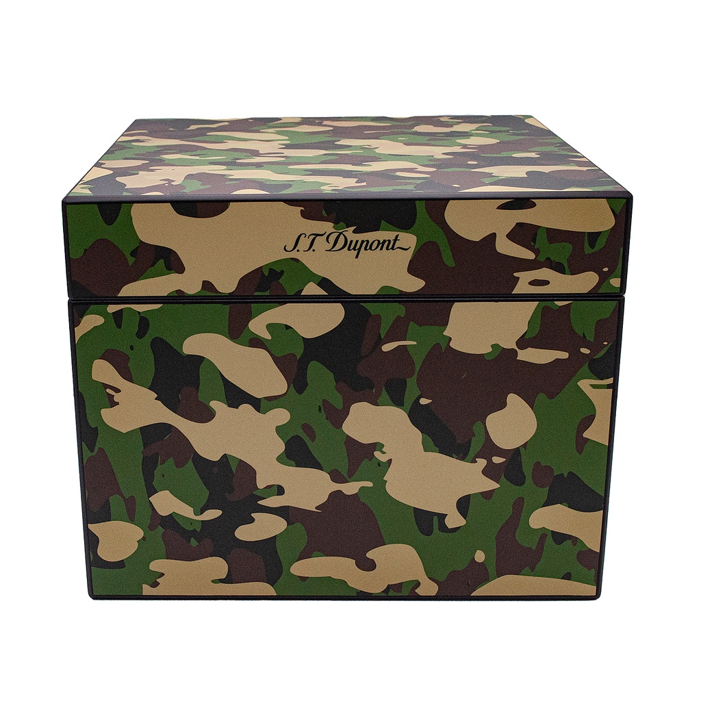 Cave à cigares Cube Camo