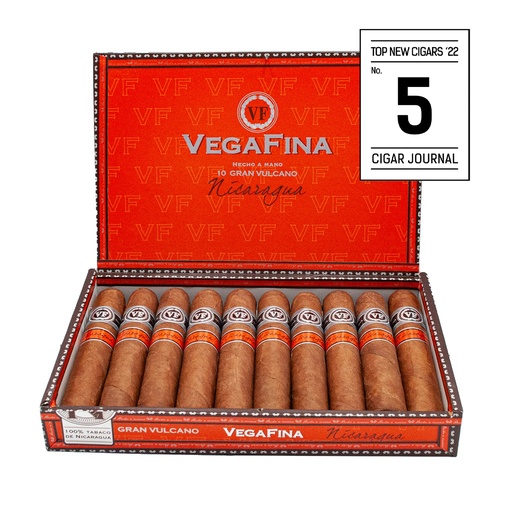 Gran Vulcano (Coffret de 10)