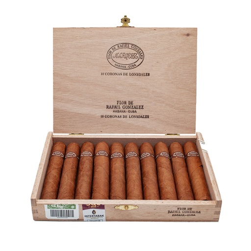 Coronas de Lonsdales (Coffret de 10)