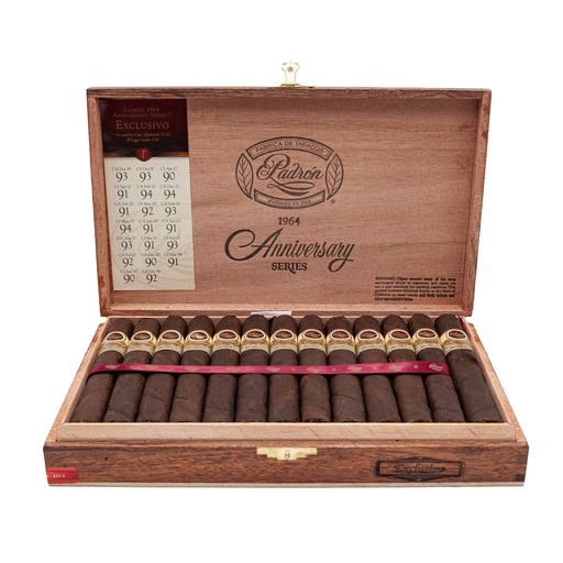 1964 Anniversary Series Exclusivo Maduro (Coffret de 25)