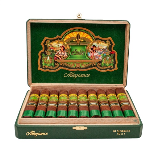 Allegiance Sidekick Robusto (Coffret de 20)