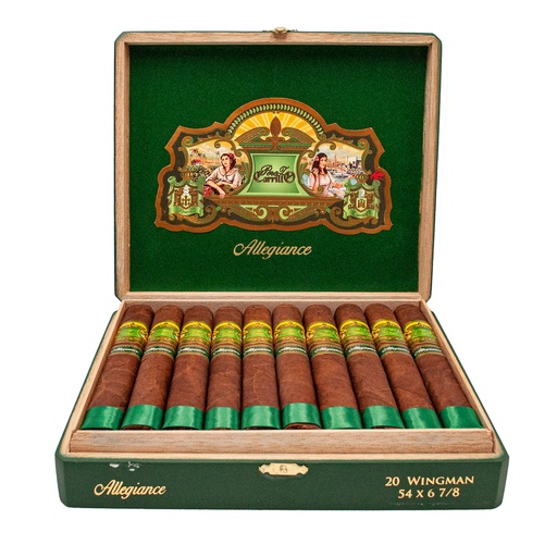 Allegiance Wingman Double Corona (Coffret de 20)