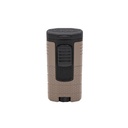 Briquet Tactical Triple Jet Gunmetal Black