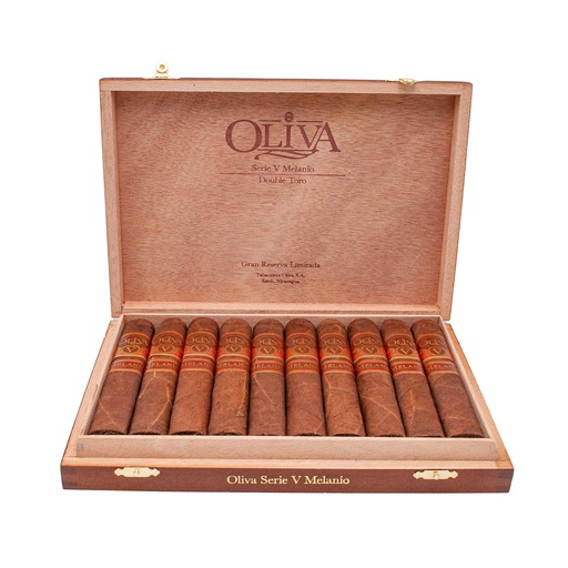 Serie V Melanio Double Toro (Coffret de 10)