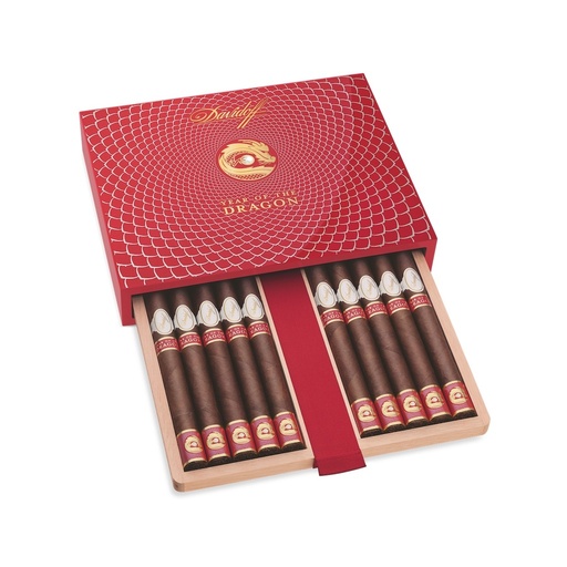 Year of the Dragon Limited Edition 2024 Double Corona (Coffret de 10)