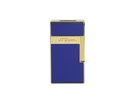 ​​​​Briquet Biggy laque bleue et doré