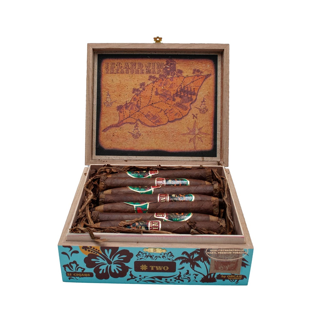 Island Jim No.2 Corojo Torpedo