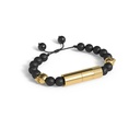 Punch Bracelet Oscuro Gold Skull II