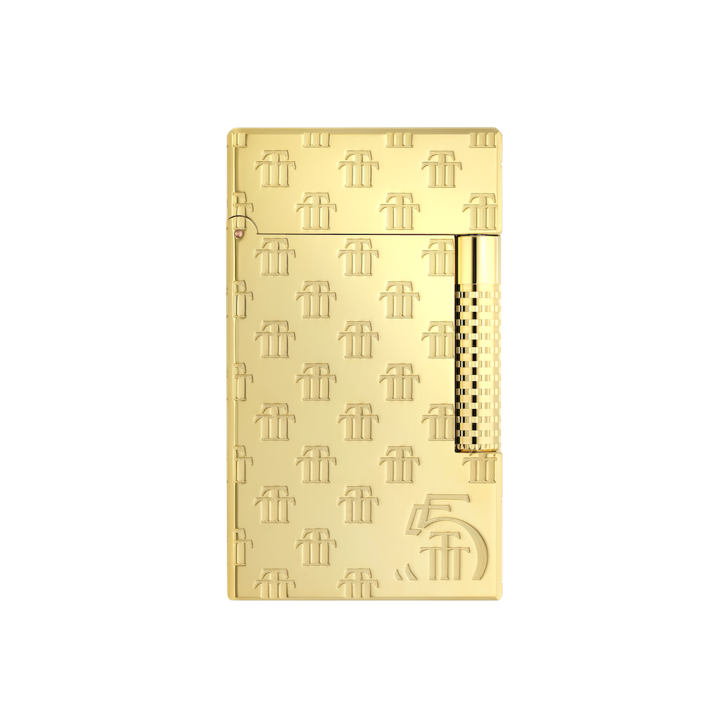 Briquet Trinidad Le Grand Dupont Or jaune