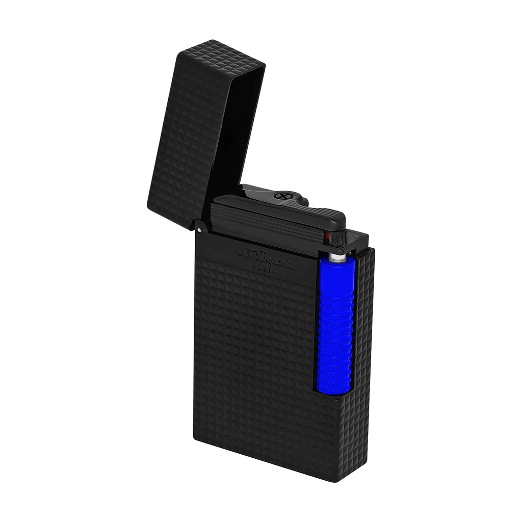 Briquet Le Grand S.T. Dupont Cling Fluo bleu