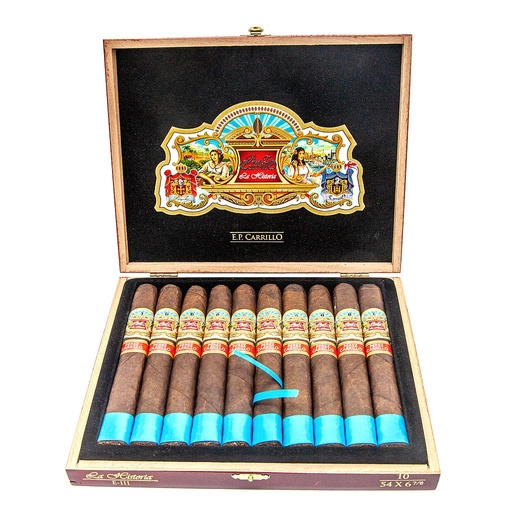 ​​La Historia E III (Coffret de 20)