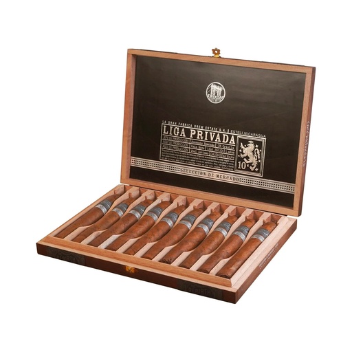 10 Seleccion de Mercado Corona Doble (Coffret de 10)