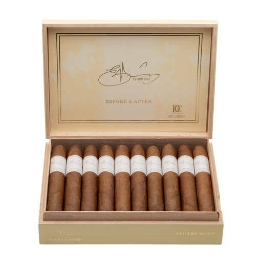 Before & After My Family Robusto (Coffret de 20)